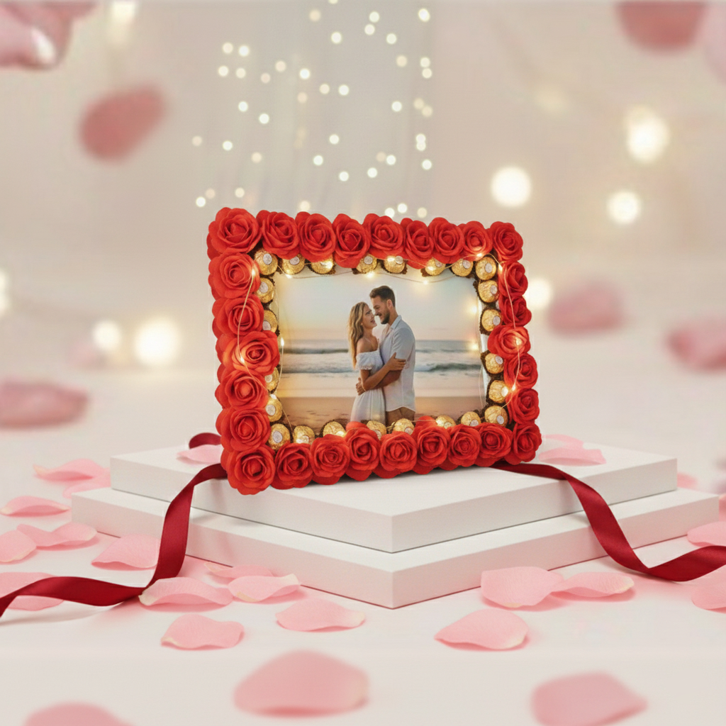 Cadre Photo Chromalux - "Passion éternel"