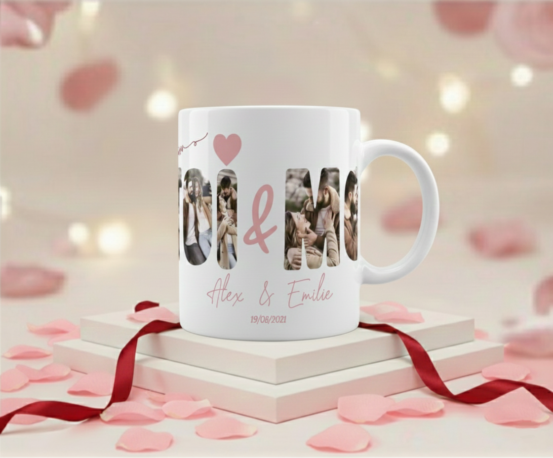 Mug Personnalisable - "Toi & moi"