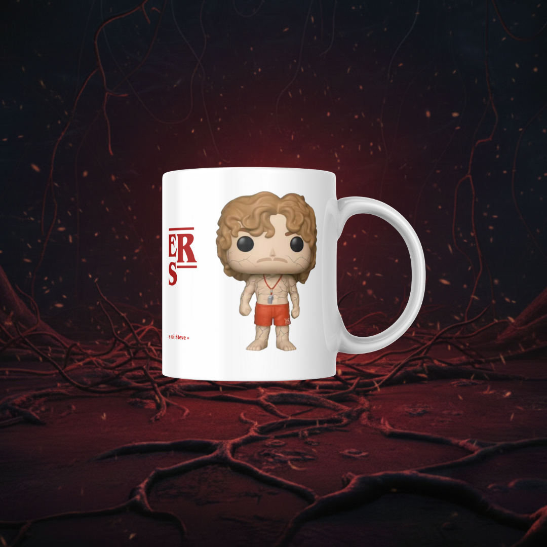 Mug Stranger Things - Billy Hargrove "Le Roi du Grand Bassin"