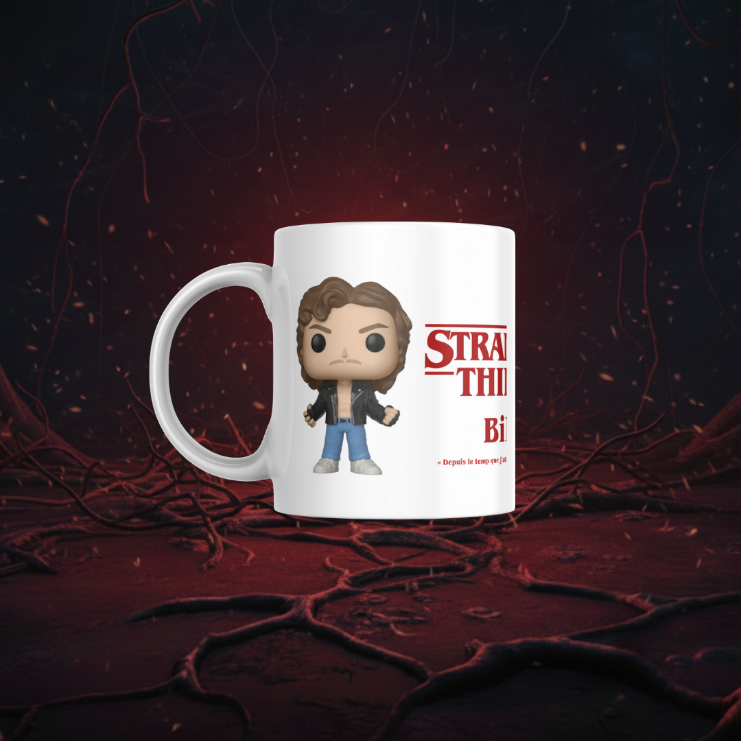 Mug Stranger Things - Billy Hargrove "Le Roi du Grand Bassin"