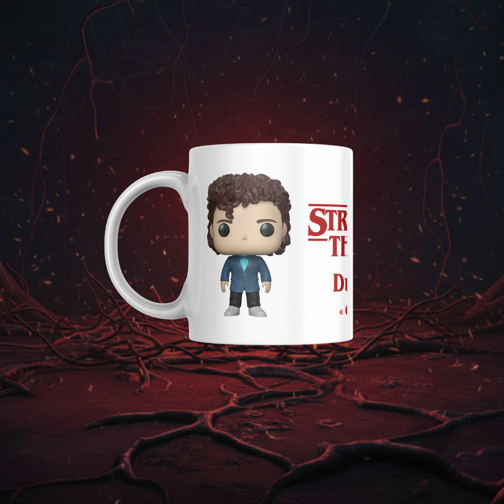Mug Stranger Things - Dustin "Thinking Cap"