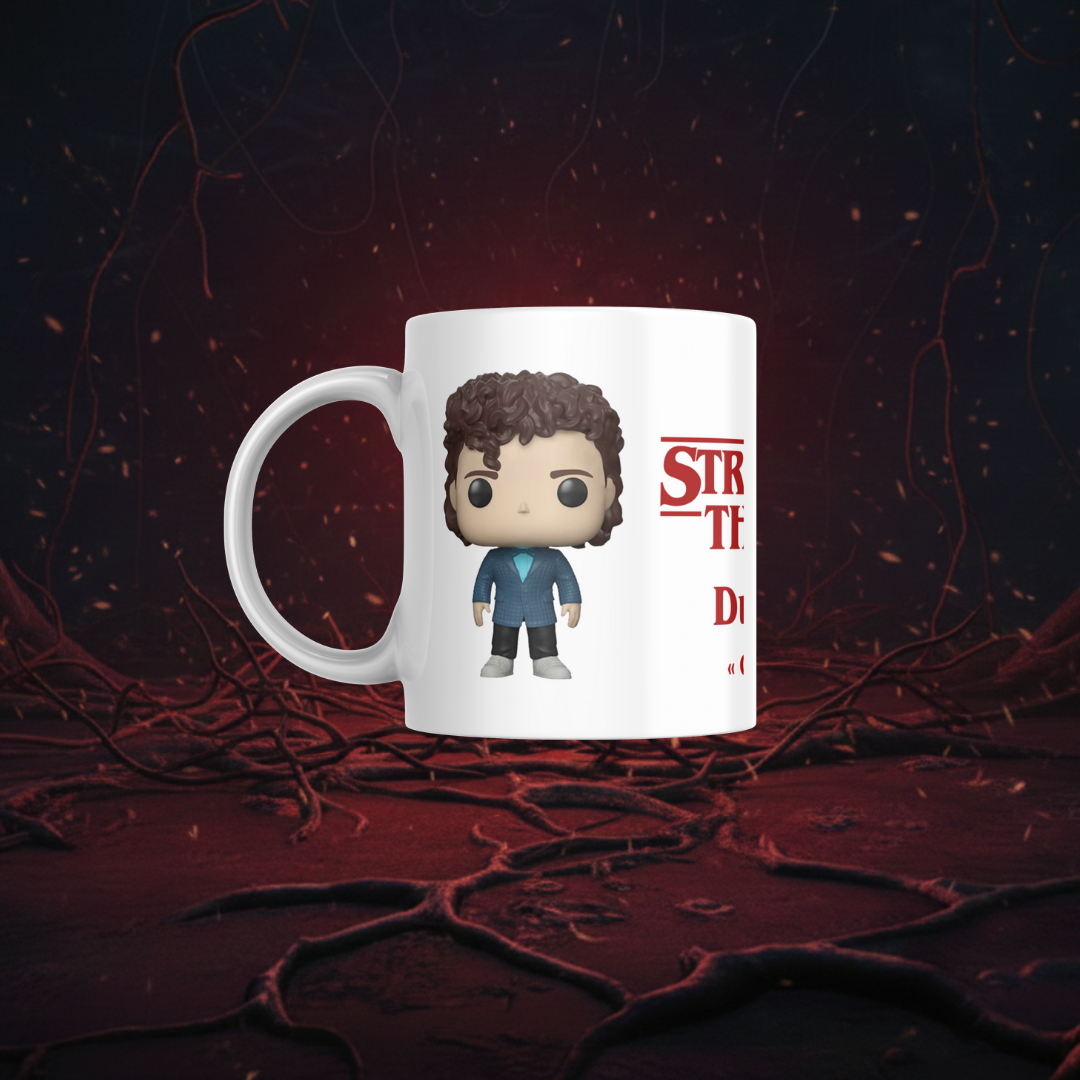 Mug Stranger Things - Dustin "Thinking Cap"