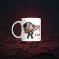 Mug Stranger Things - Eddie Munson "Maître du Hellfire"
