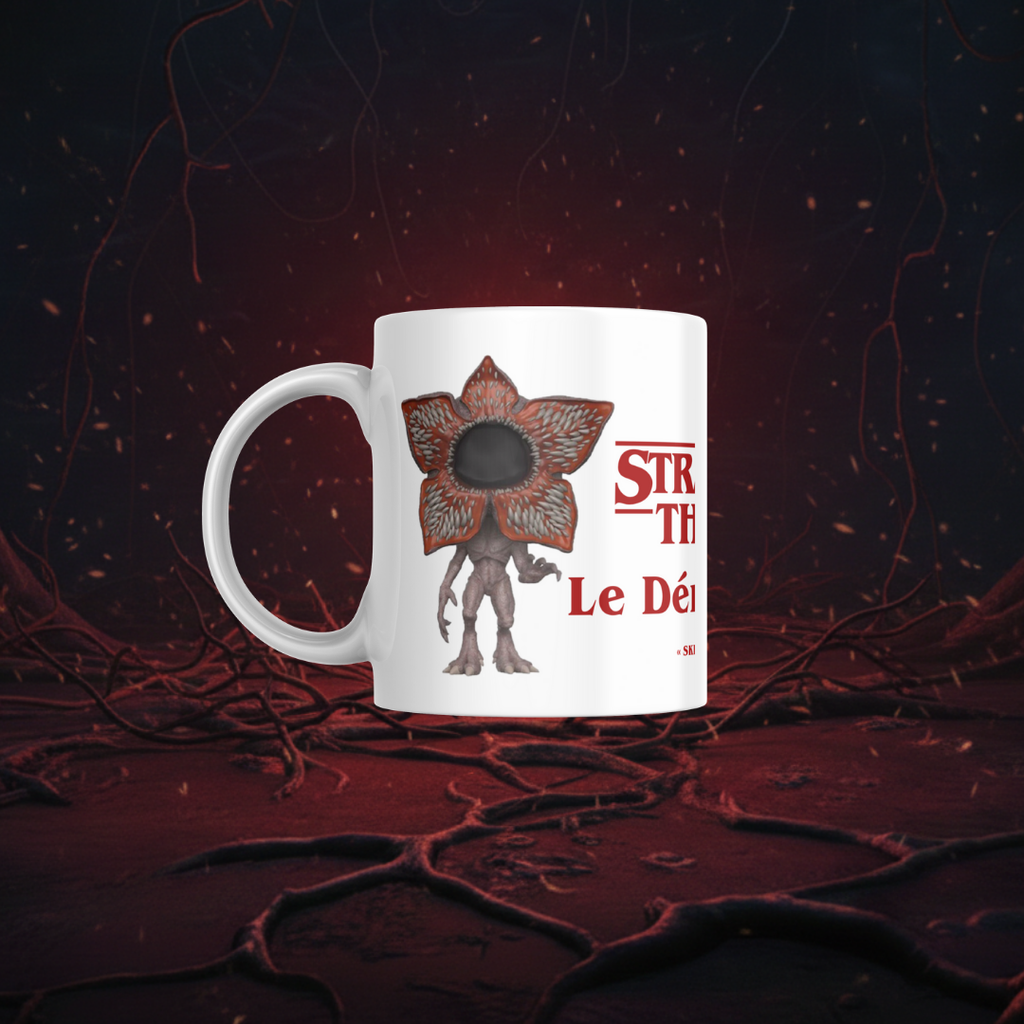 Mug Stranger Things - Le Démogorgon