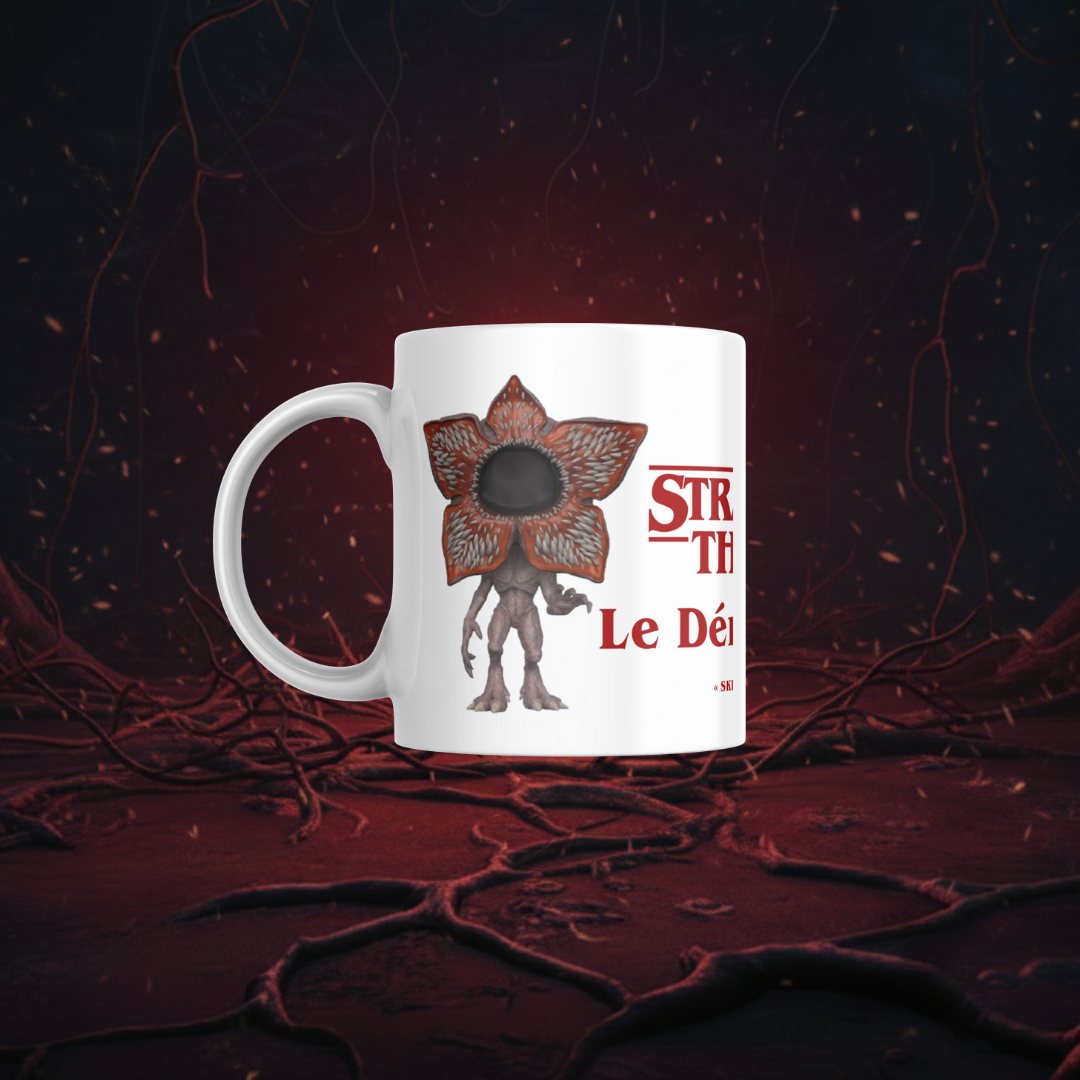 Mug Stranger Things - Le Démogorgon