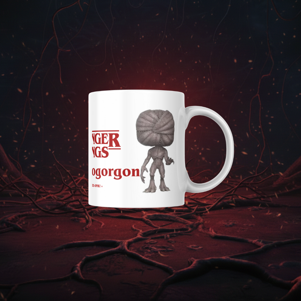 Mug Stranger Things - Le Démogorgon