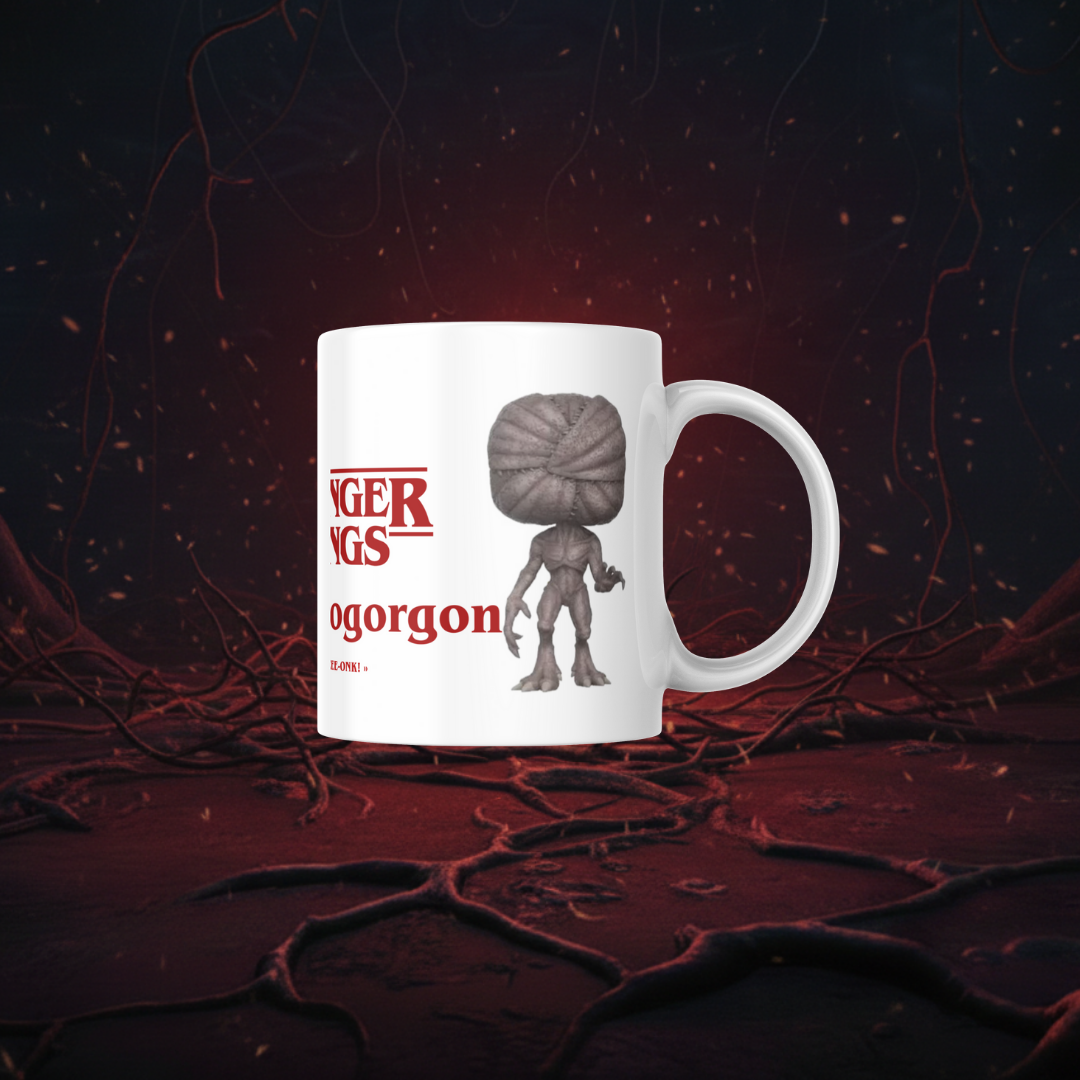 Mug Stranger Things - Le Démogorgon
