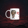 Mug Stranger Things - Lucas Sinclair "Précision et Détermination"