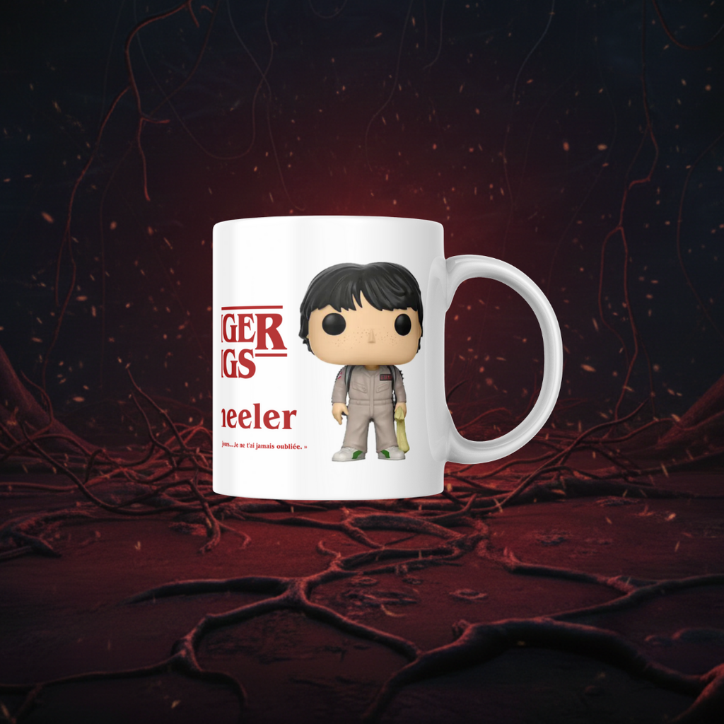 Mug Stranger Things - Mike Wheeler "Le Cœur du Groupe"