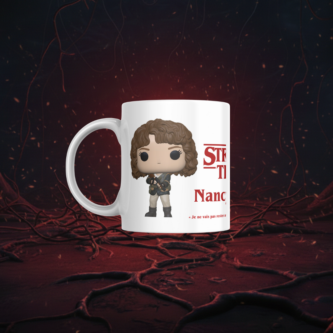 Mug Stranger Things - Nancy Wheeler "Déterminée"