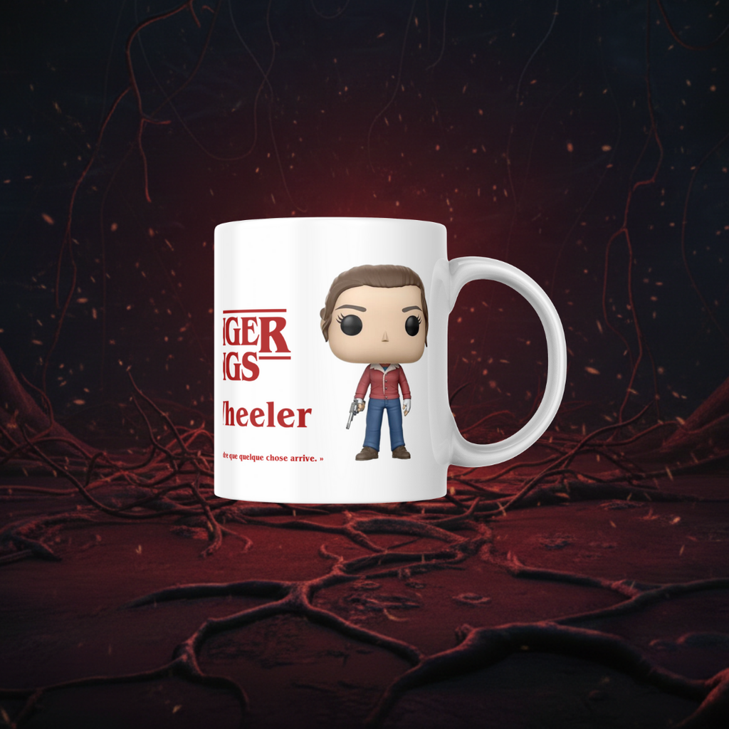 Mug Stranger Things - Nancy Wheeler "Déterminée"