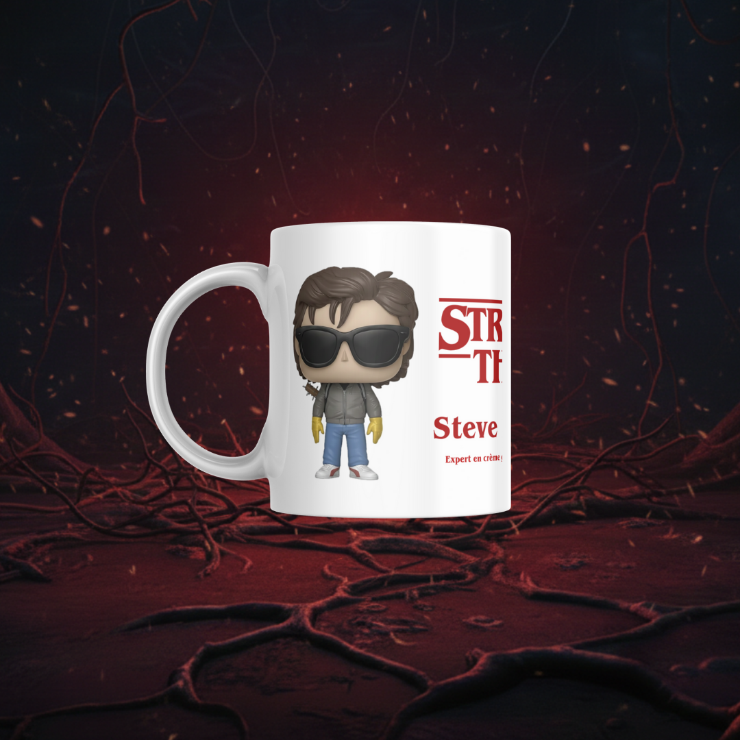 Mug Stranger Things - Steve Harrington "Baby-sitter De L'Extrême"