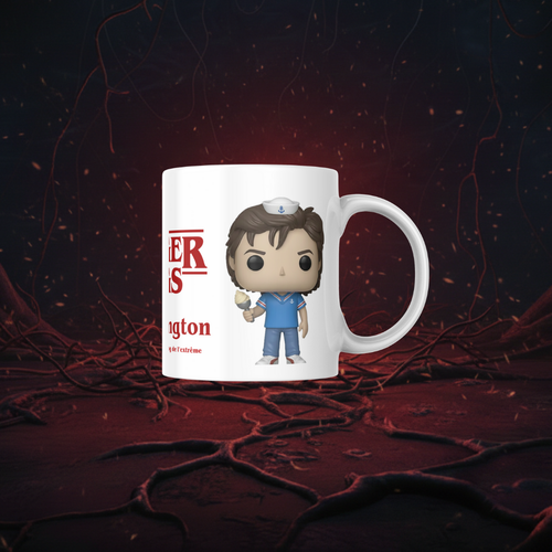 Mug Stranger Things - Steve Harrington "Baby-sitter De L'Extrême"