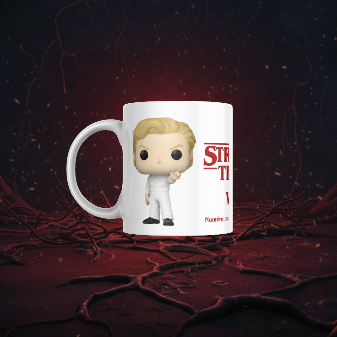 Mug Stranger Things - Vecna "Là où tout a commencé"