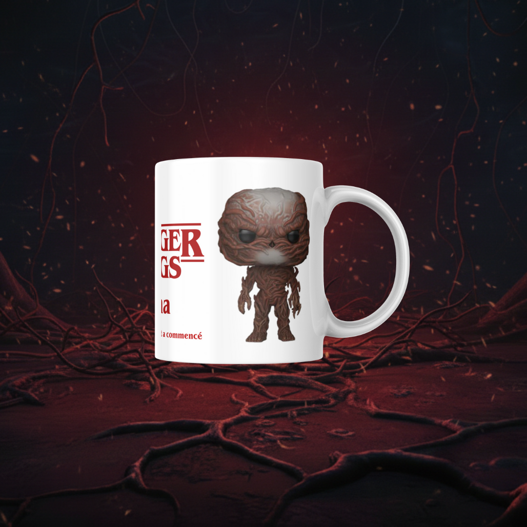 Mug Stranger Things - Vecna "Là où tout a commencé"