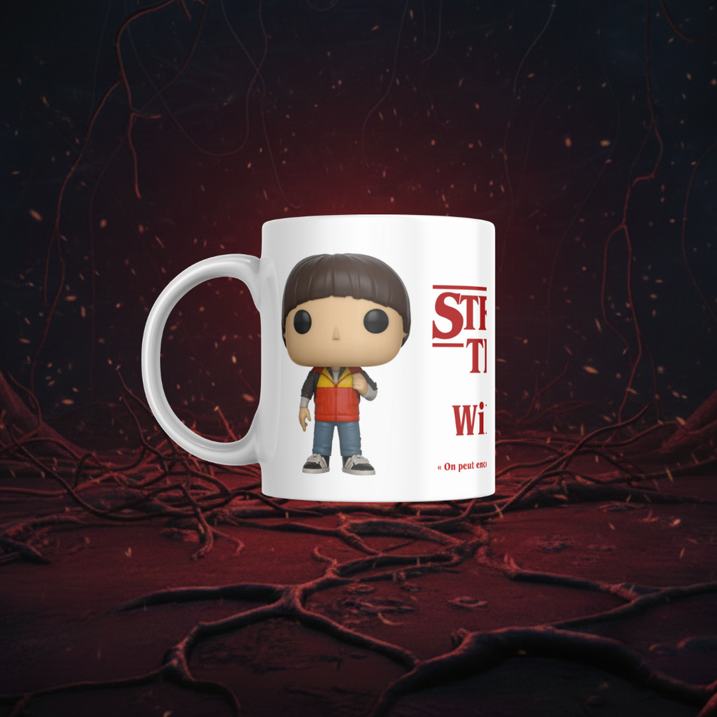 Mug Stranger Things - Will Byers "Le Sage"