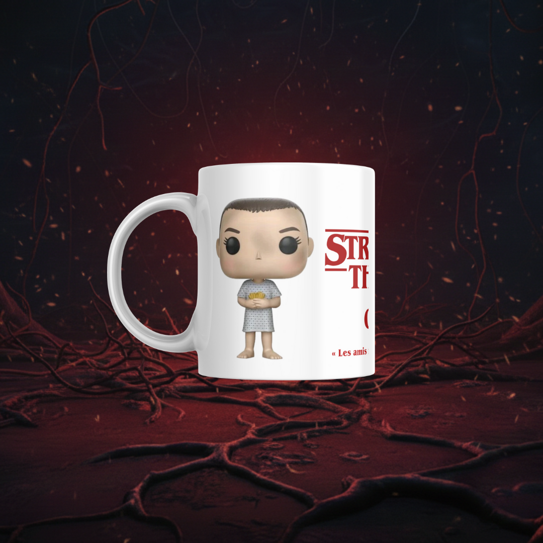 Mug Stranger Things - Onze "Les amis ne mentent jamais"
