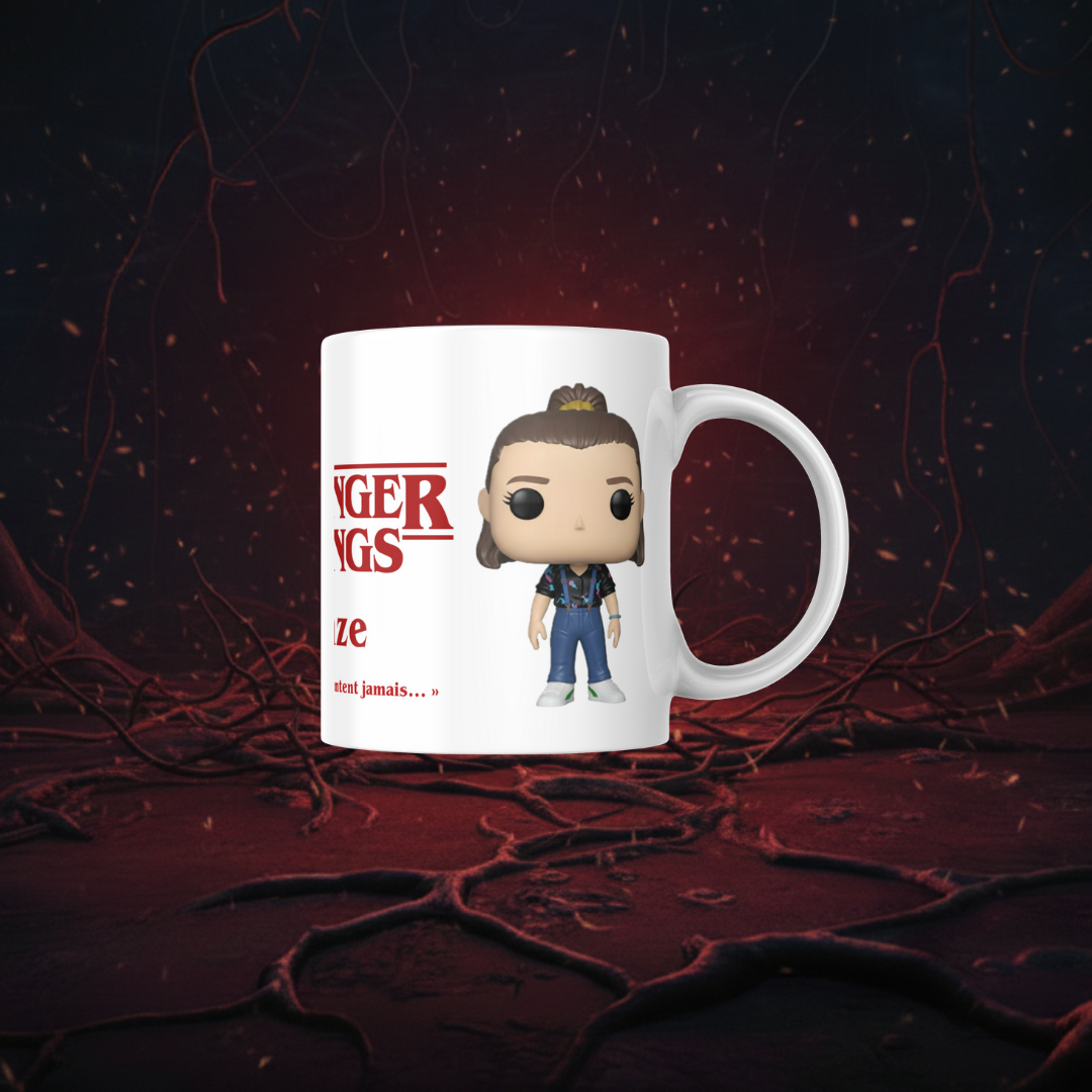 Mug Stranger Things - Onze "Les amis ne mentent jamais"