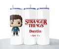 Tumbler Isotherme "Stranger Things" - Édition Dustin Henderson personnalisable