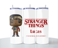 Tumbler Isotherme "Stranger Things" - Édition Lucas Sinclair personnalisable