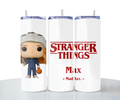 Tumbler Isotherme "Stranger Things" - Édition Max Mayfield personnalisable
