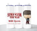 Tumbler Isotherme "Stranger Things" - Édition Will Byers personnalisable