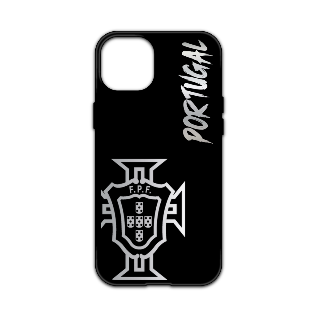 Coque Coupe du monde Portugal – Édition "Black & Silver"