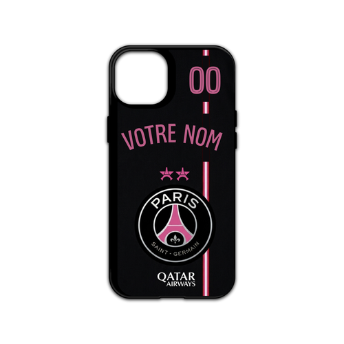 Coque Paris 2 étoiles néon