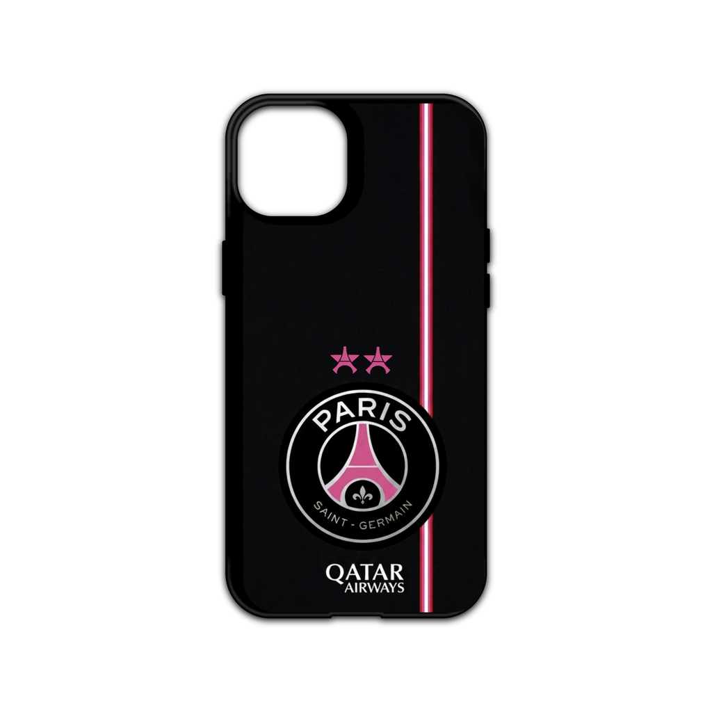 Coque Paris 2 étoiles néon