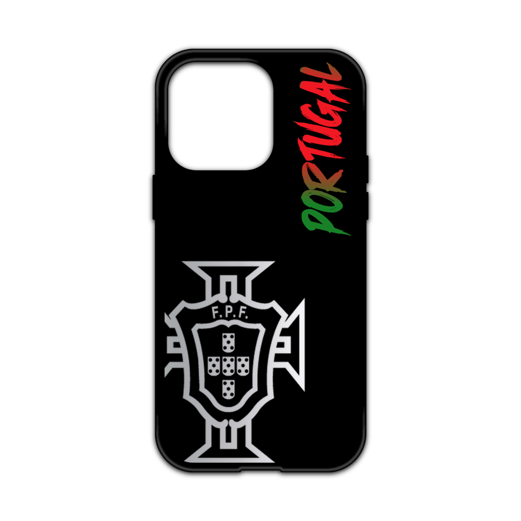 Coque Coupe du monde Portugal – Édition "Black & Silver"
